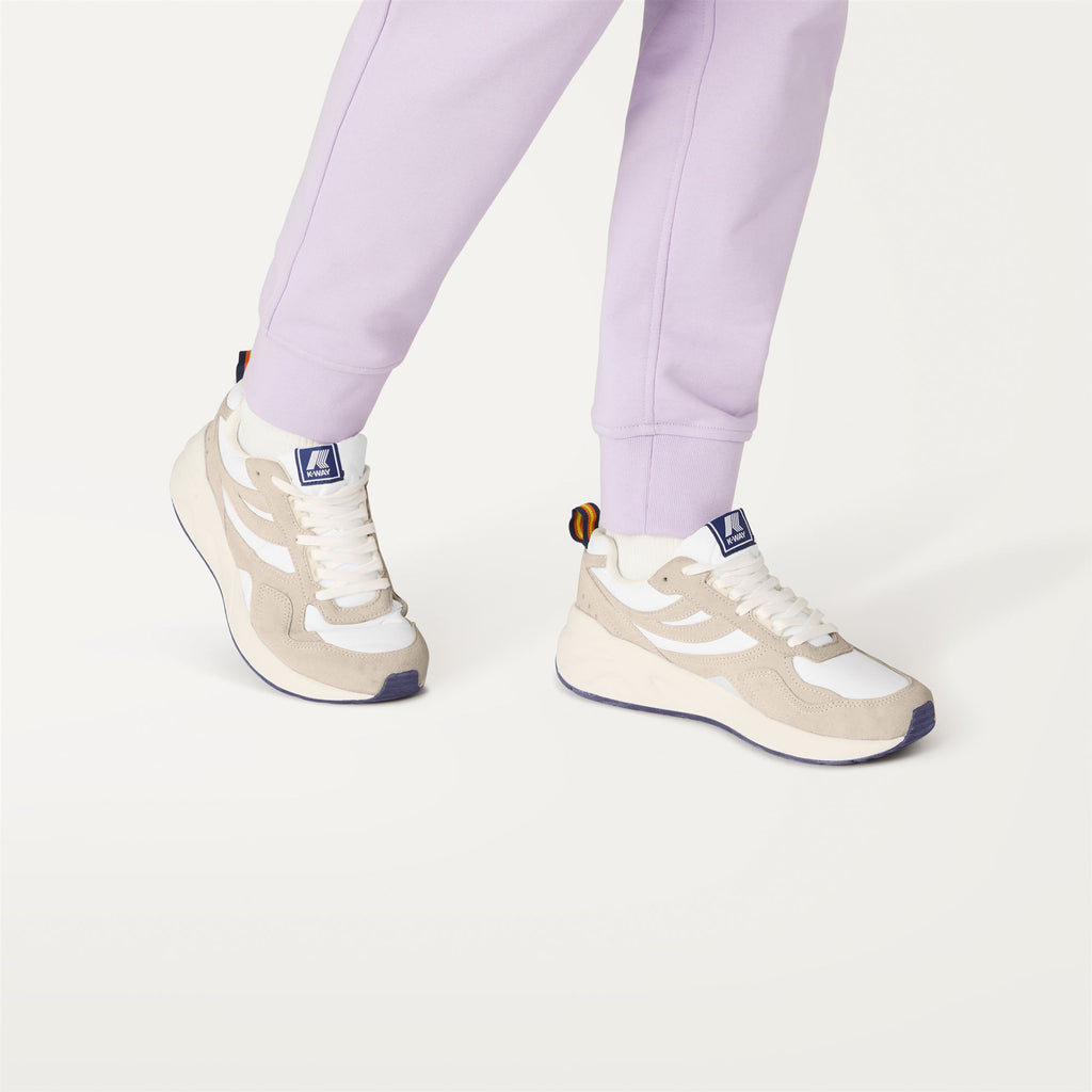 Sport Shoes_UNISEX_TRAINING 3.0 LACES_Low Cut_White - Blu Navy - Commercial 7