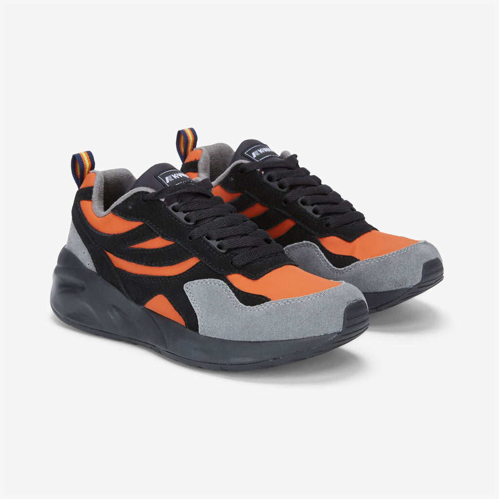 Sport Shoes_Unisex_TRAINING 3.0 LACES_Low Cut_Orange - Black - Mid Grey - Commercial 1