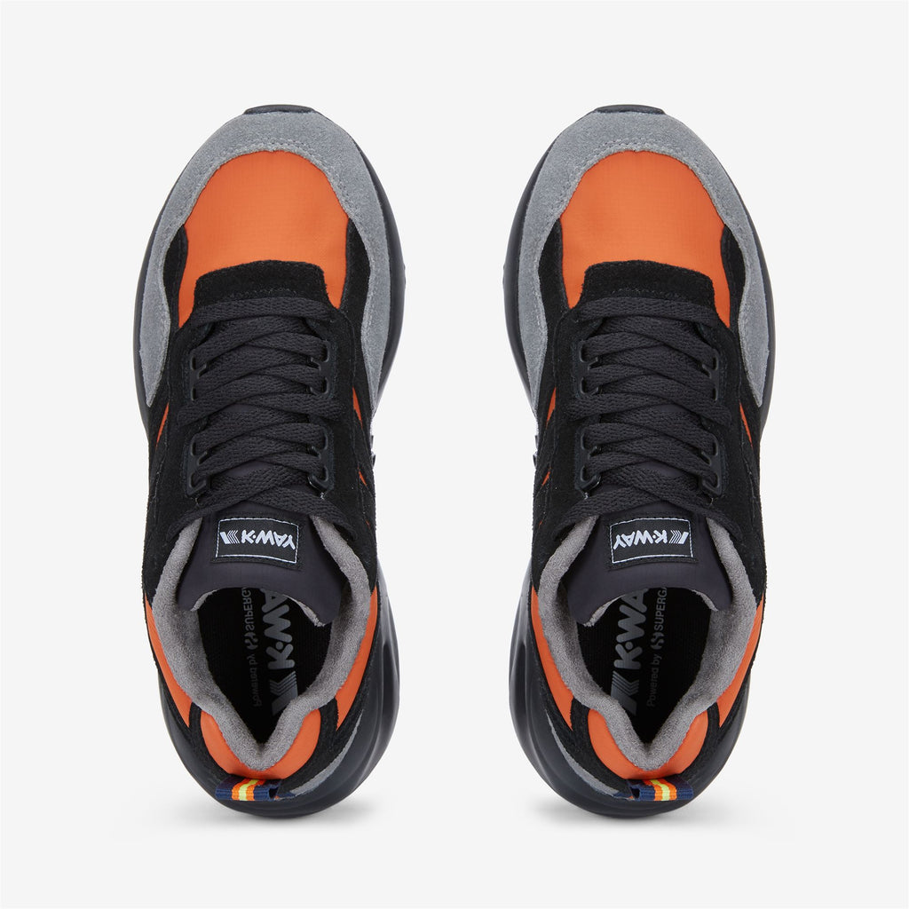 Sport Shoes_Unisex_TRAINING 3.0 LACES_Low Cut_Orange - Black - Mid Grey - Commercial 4