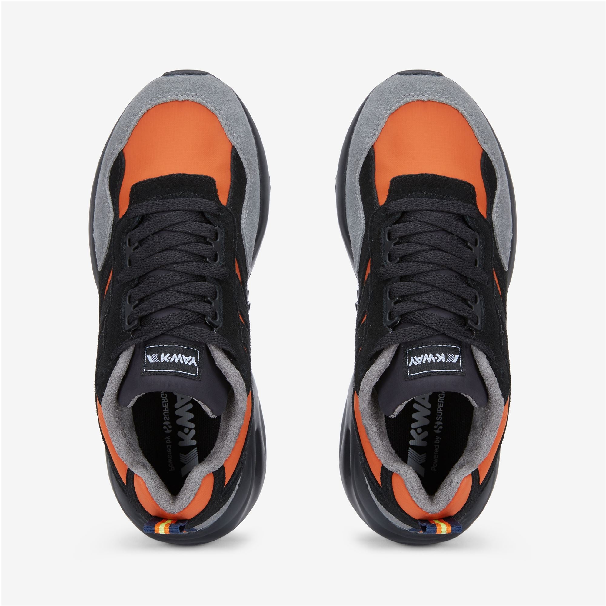 Sport Shoes_Unisex_TRAINING 3.0 LACES_Low Cut_Orange - Black - Mid Grey - Commercial 4