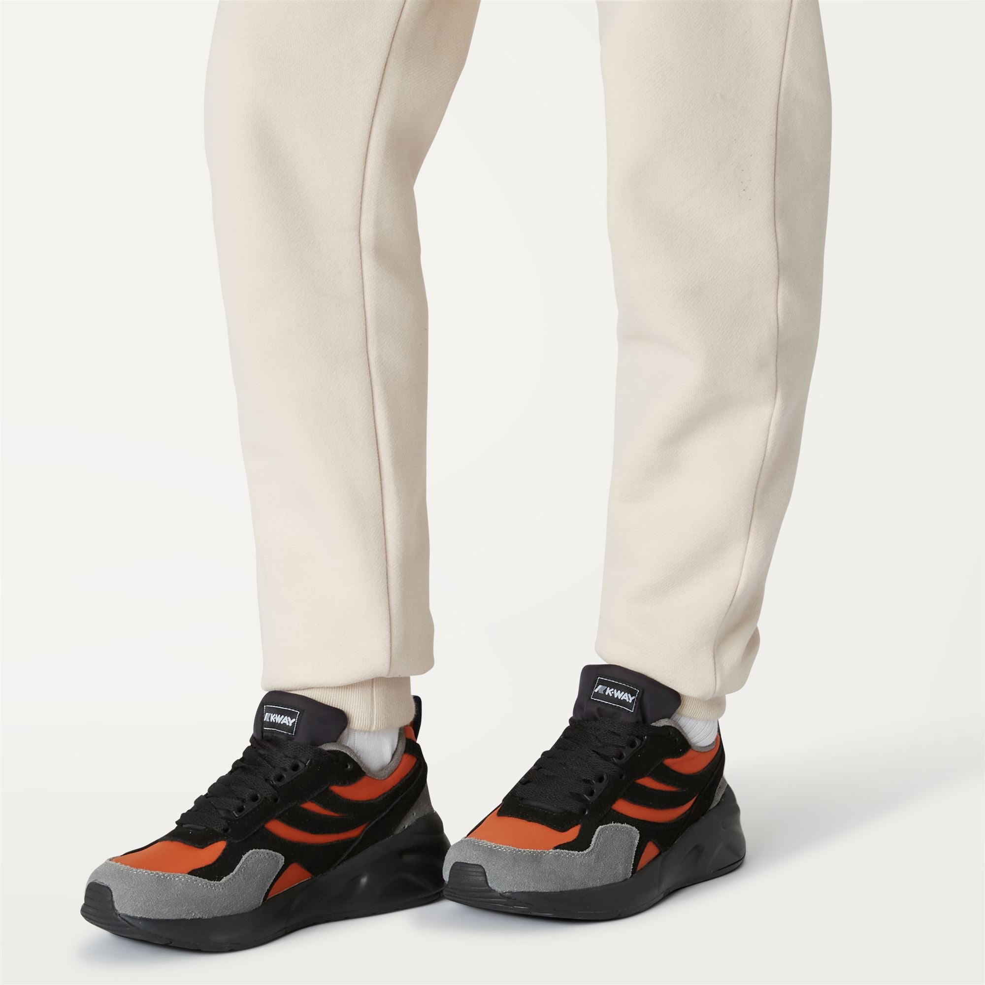 Sport Shoes_Unisex_TRAINING 3.0 LACES_Low Cut_Orange - Black - Mid Grey - Commercial 7