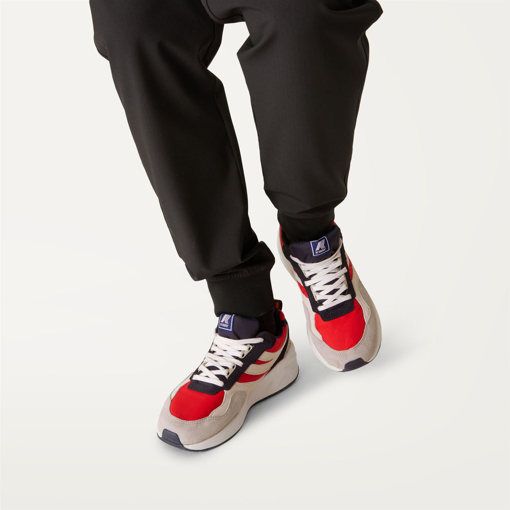 Sport Shoes_UNISEX_TRAINING 3.0 LACES_Low Cut_Red - Lt Gray - White - Blu Navy - Commercial 6