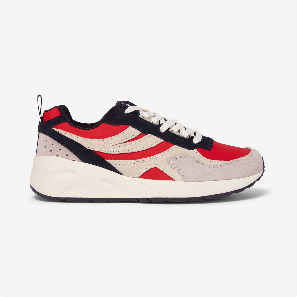 Sport Shoes_UNISEX_TRAINING 3.0 LACES_Low Cut_Red - Lt Gray - White - Blu Navy - Commercial 1