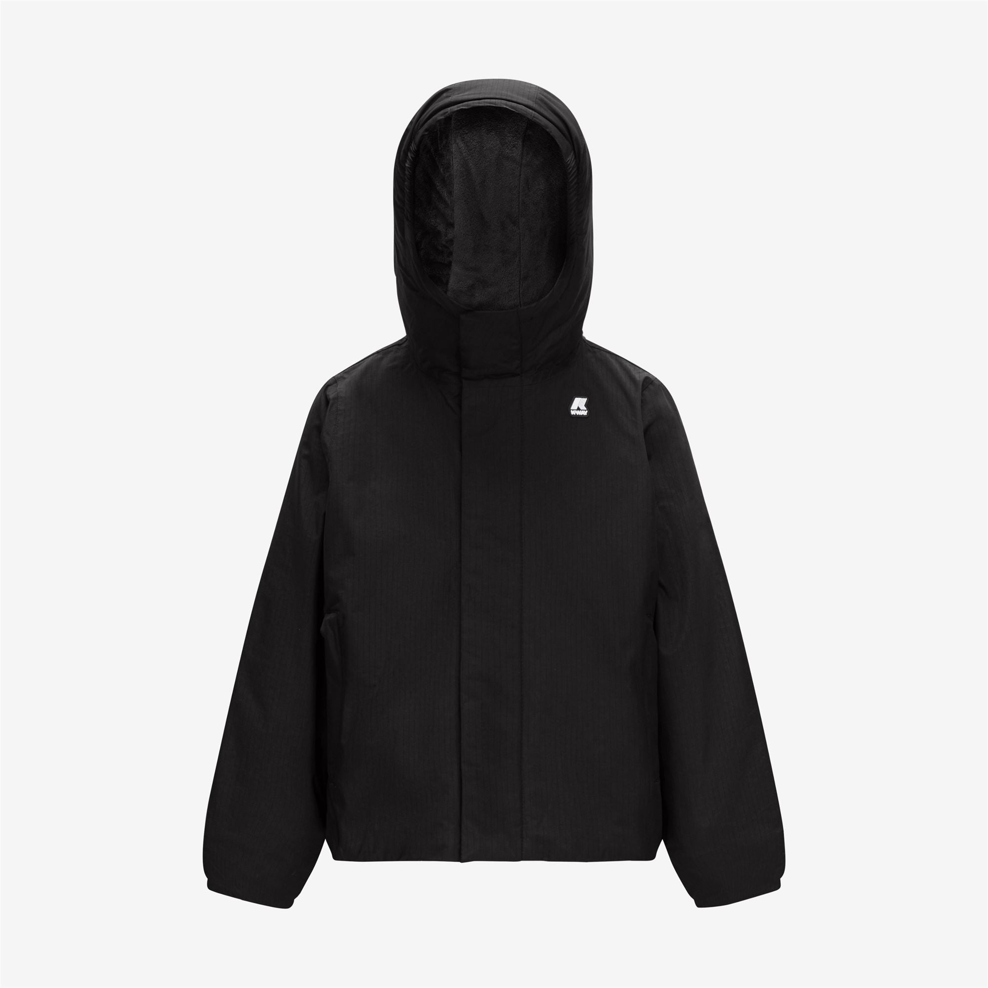 Jackets_Boy_P.  JACK RIPSTOP MARMOTTA_Short_Black Pure - Blue Depth - Commercial 1
