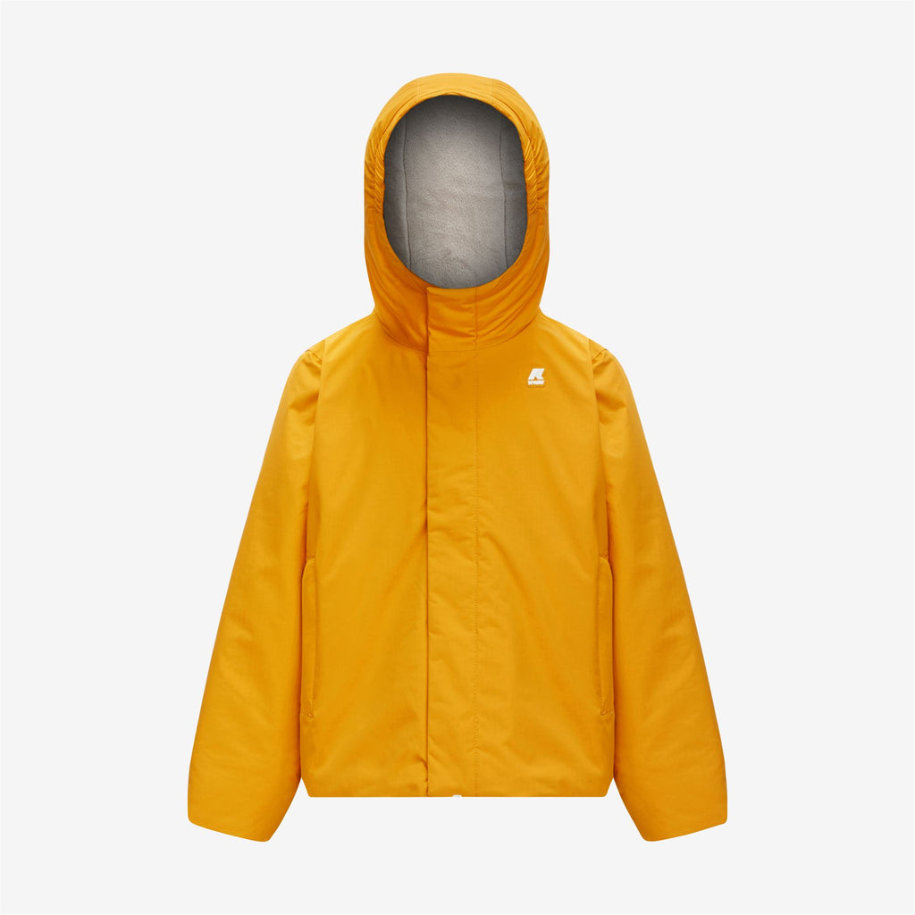 Jackets_Boy_P.  JACK RIPSTOP MARMOTTA_Short_Yellow Sunflower - Grey Goat - Commercial 1