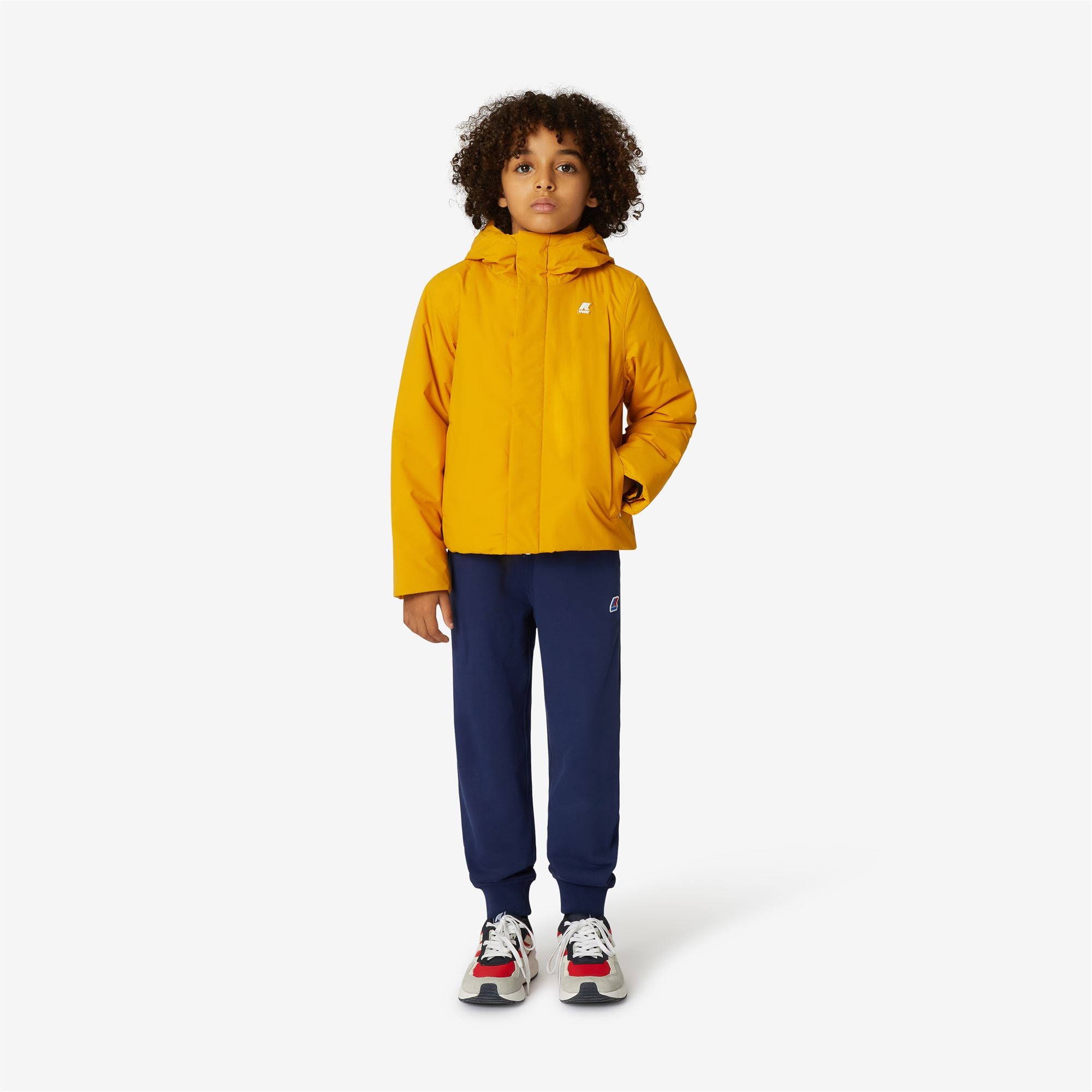 Jackets_Boy_P.  JACK RIPSTOP MARMOTTA_Short_Yellow Sunflower - Grey Goat - Commercial 4