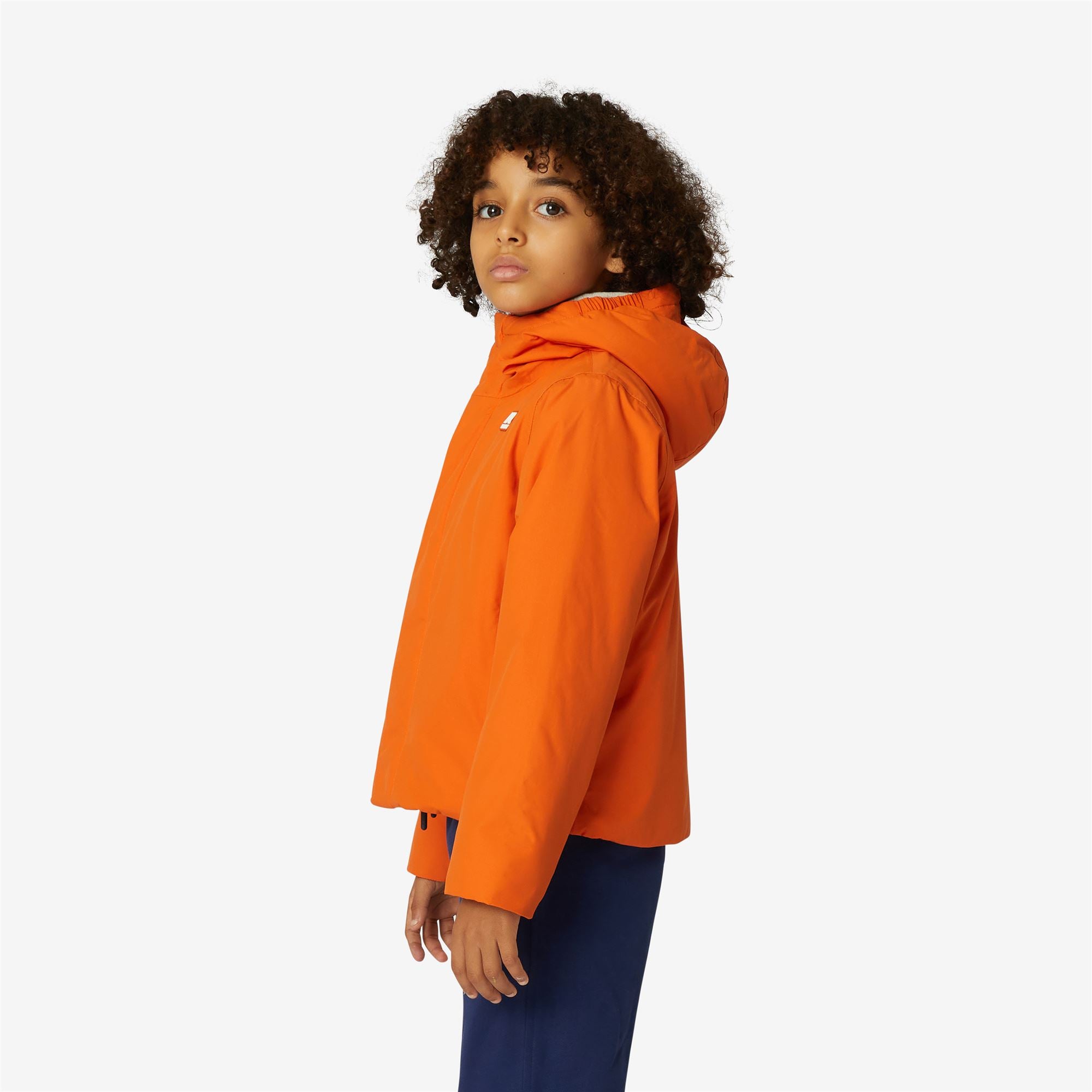 Jackets_Boy_P.  JACK RIPSTOP MARMOTTA_Short_Orange Rust - Grey Goat - Commercial 5