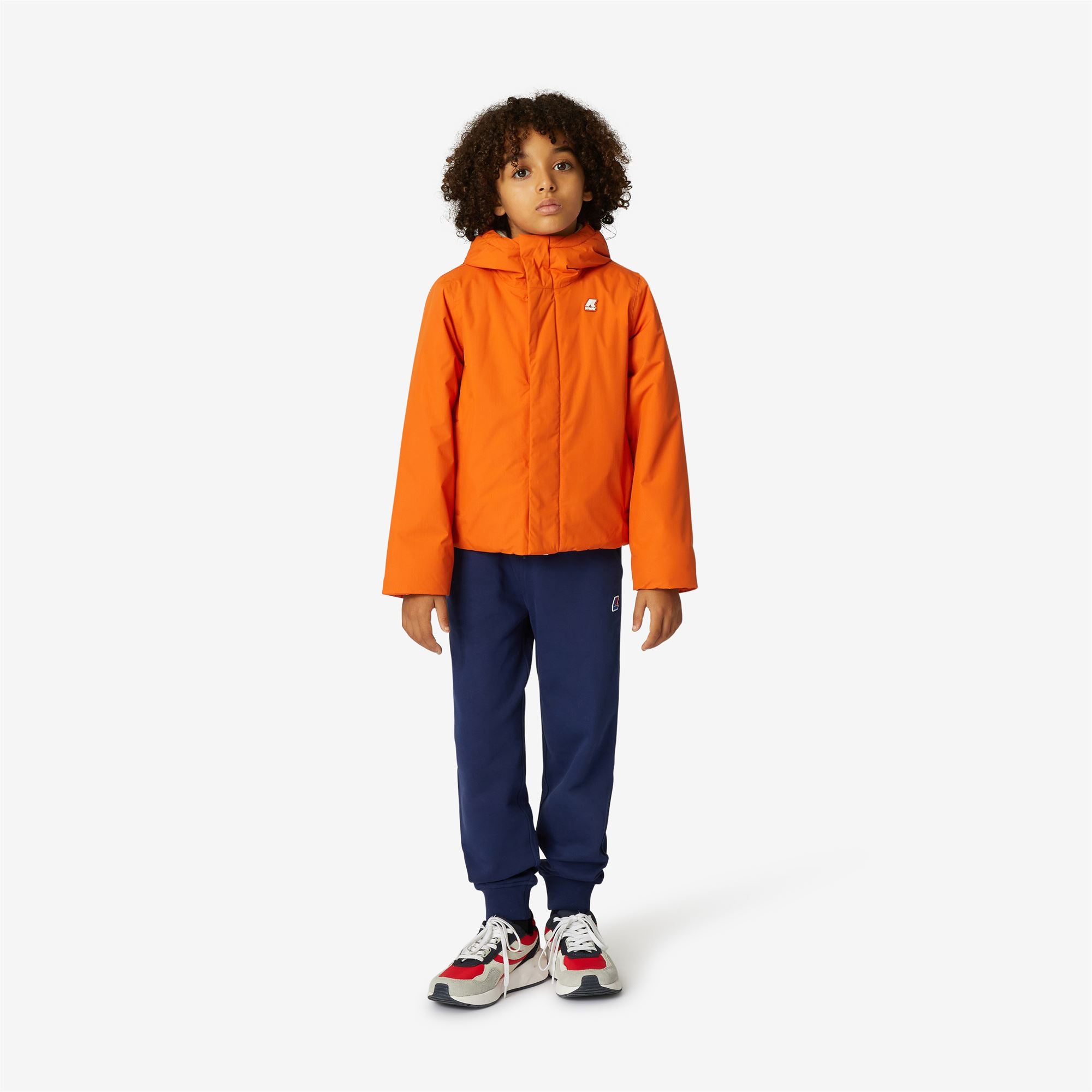 Jackets_Boy_P.  JACK RIPSTOP MARMOTTA_Short_Orange Rust - Grey Goat - Commercial 4