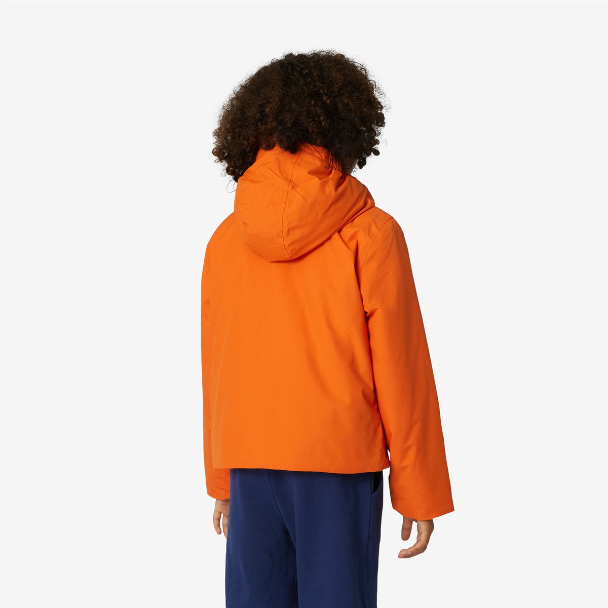 Jackets_Boy_P.  JACK RIPSTOP MARMOTTA_Short_Orange Rust - Grey Goat - Commercial 6