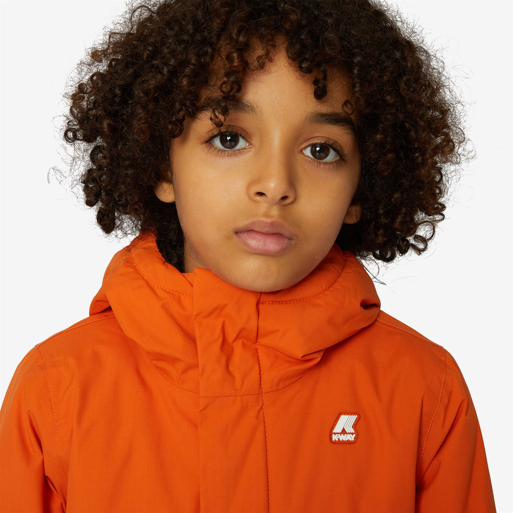 Jackets_Boy_P.  JACK RIPSTOP MARMOTTA_Short_Orange Rust - Grey Goat - Commercial 7