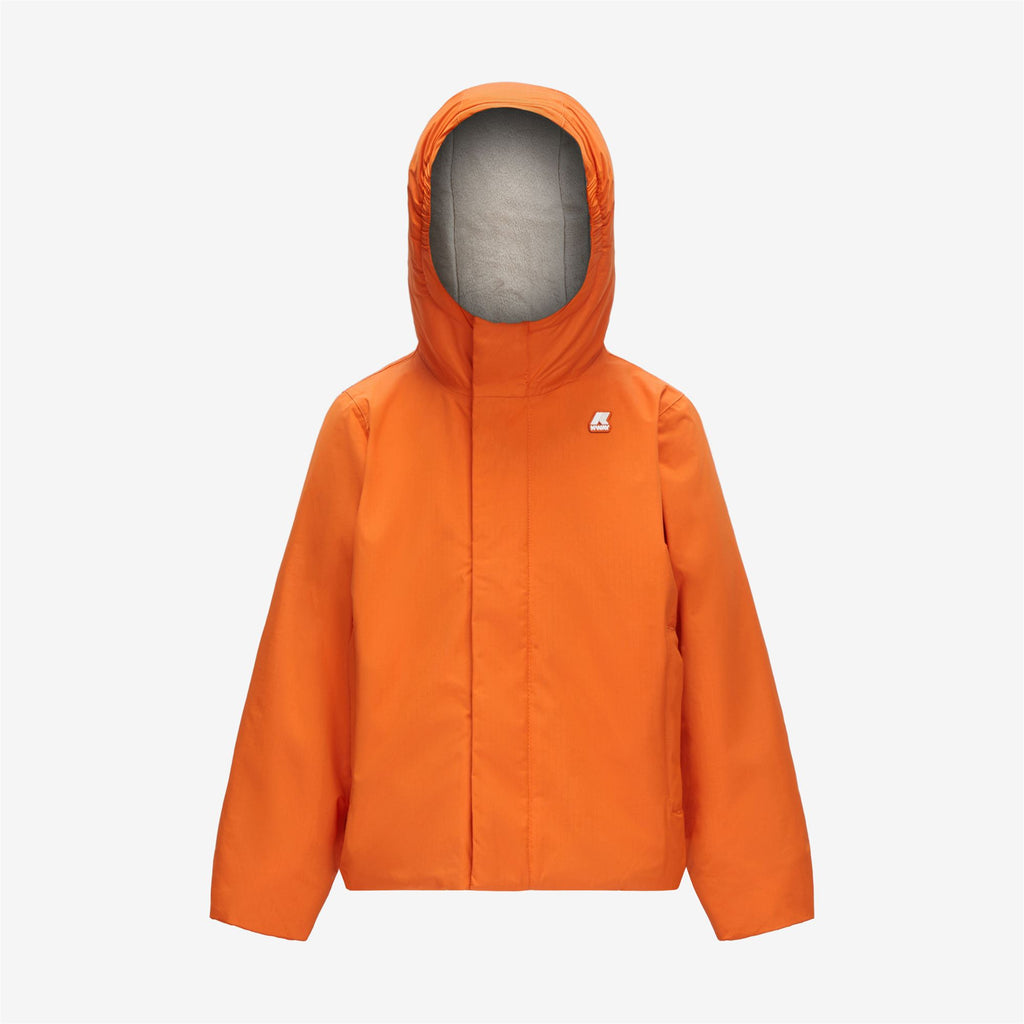 Jackets_Boy_P.  JACK RIPSTOP MARMOTTA_Short_Orange Rust - Grey Goat - Commercial 1