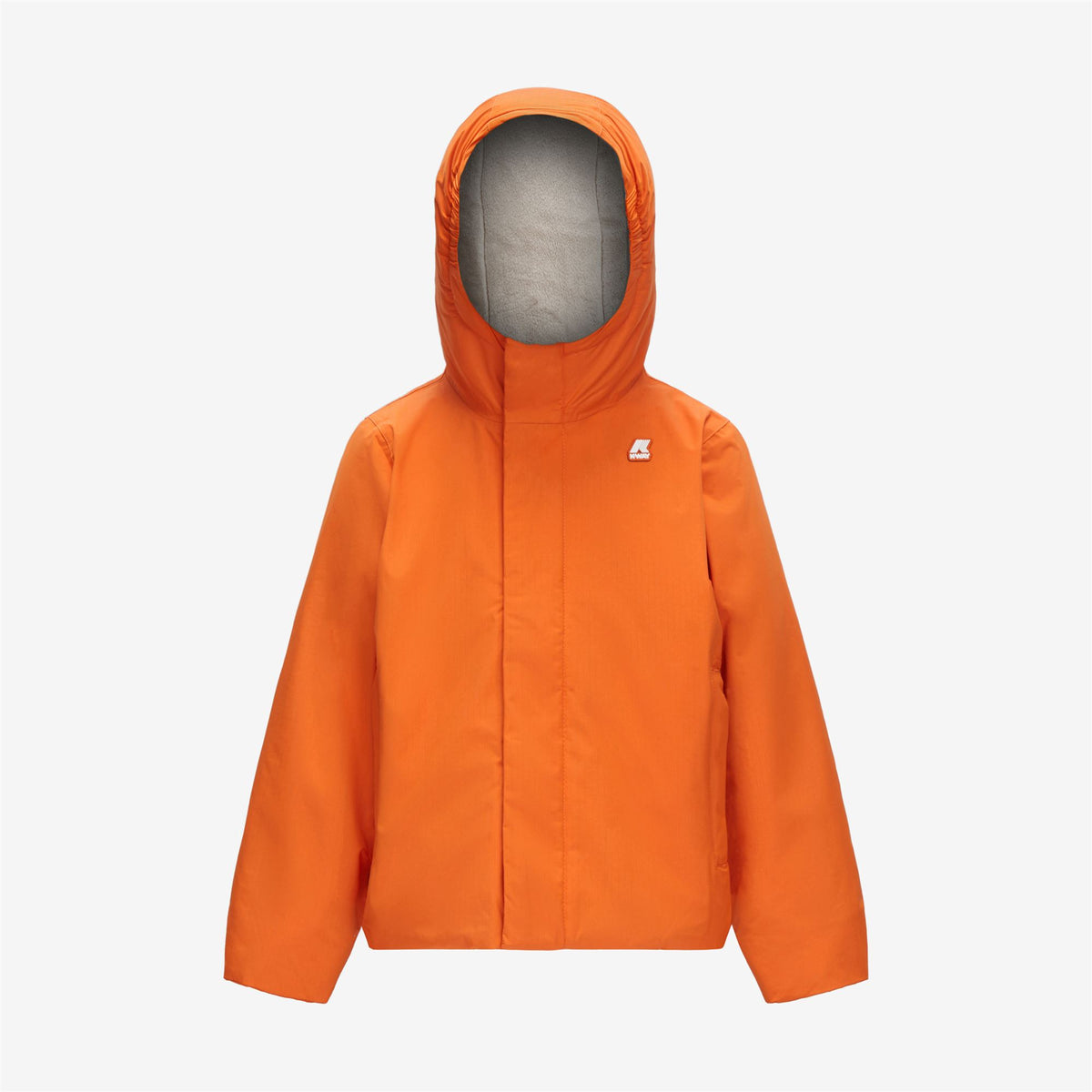 Jackets_Boy_P.  JACK RIPSTOP MARMOTTA_Short_Orange Rust - Grey Goat - Commercial 1