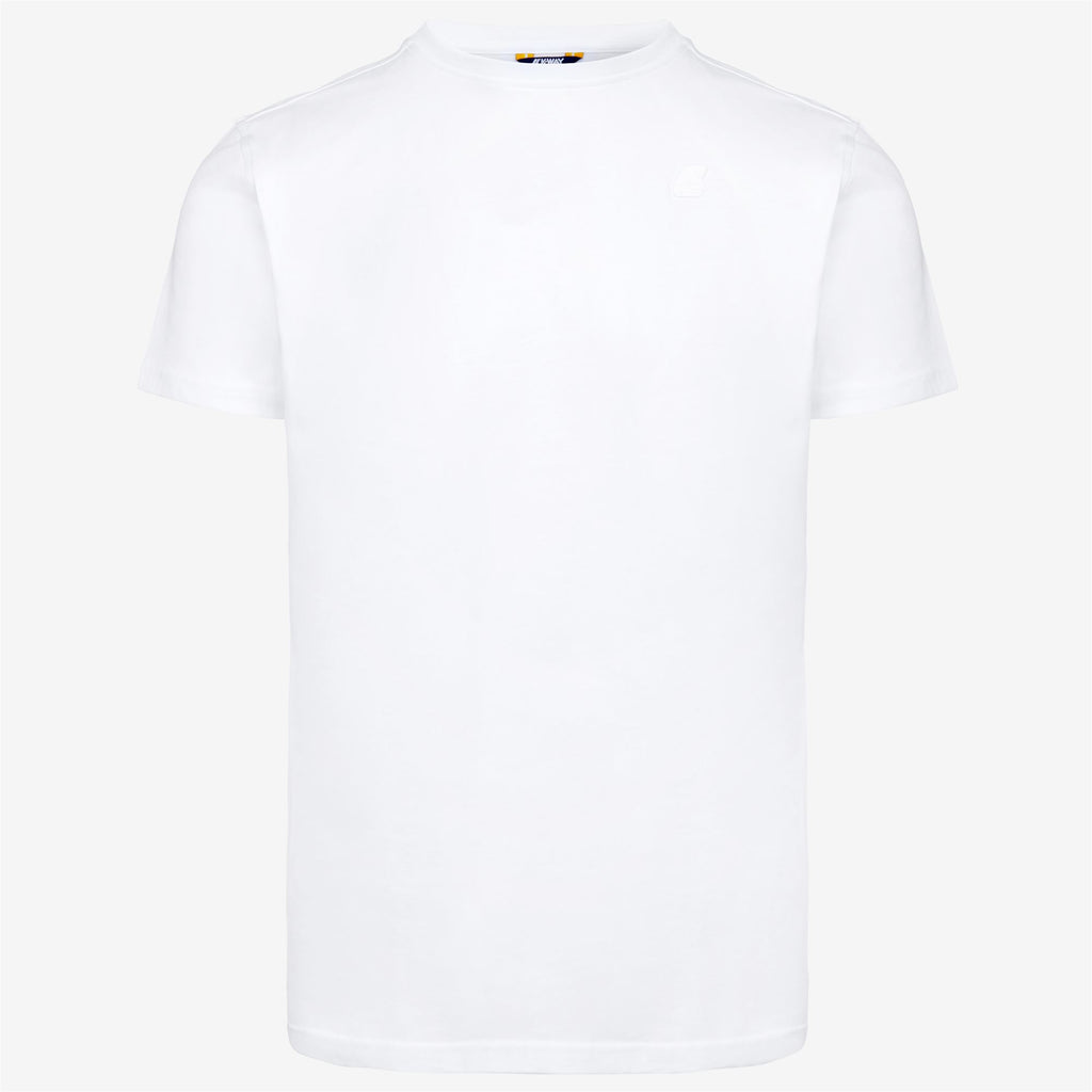 T-Shirts & Top_MAN_ELLIOT BACK THICK 3D PRINT LOGO_T-Shirt_White - Commercial 1