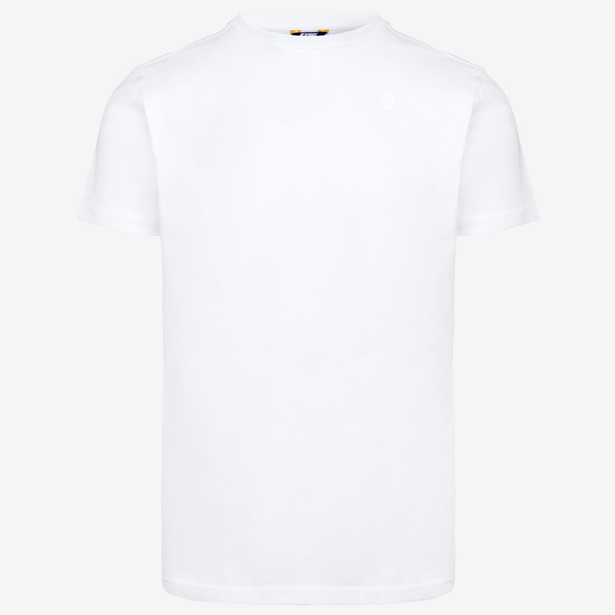 T-Shirts & Top_MAN_ELLIOT BACK THICK 3D PRINT LOGO_T-Shirt_White - Commercial 1