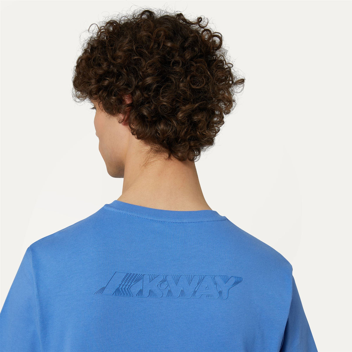 T-Shirts & Top_MAN_ELLIOT BACK THICK 3D PRINT LOGO_T-Shirt_Blue Ultramarine - Commercial 7