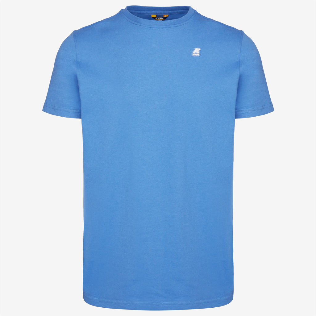 T-Shirts & Top_MAN_ELLIOT BACK THICK 3D PRINT LOGO_T-Shirt_Blue Ultramarine - Commercial 1