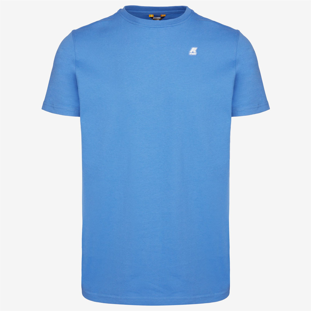 T-Shirts & Top_MAN_ELLIOT BACK THICK 3D PRINT LOGO_T-Shirt_Blue Ultramarine - Commercial 1