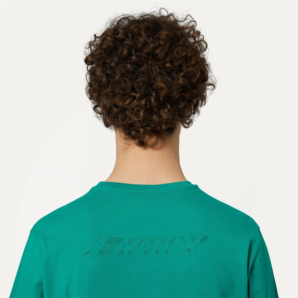 T-Shirts & Top_MAN_ELLIOT BACK THICK 3D PRINT LOGO_T-Shirt_Green - Commercial 7