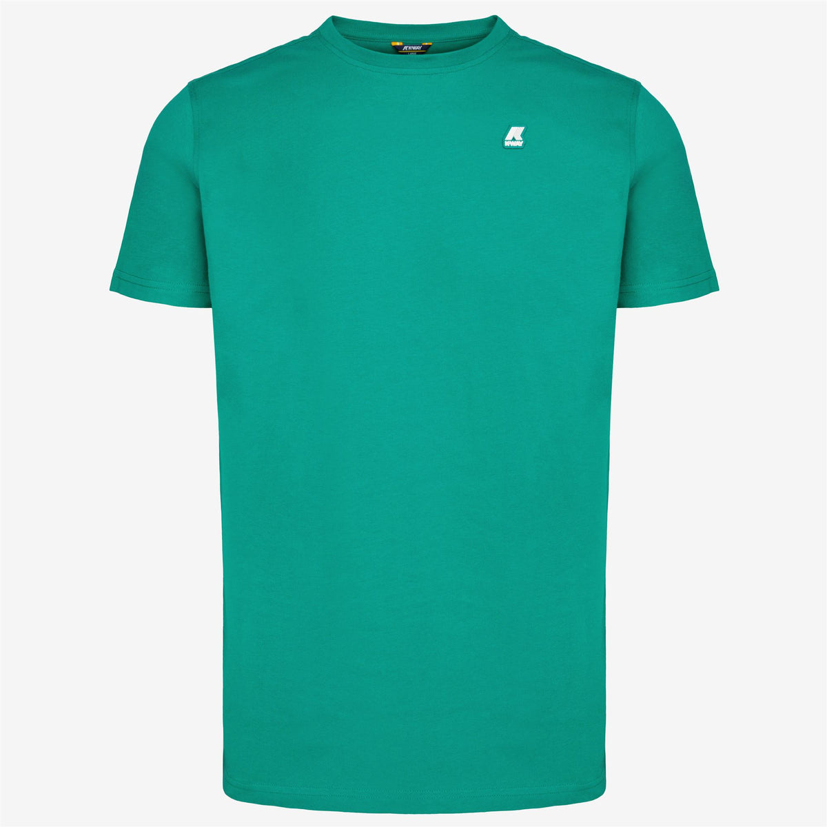 T-Shirts & Top_MAN_ELLIOT BACK THICK 3D PRINT LOGO_T-Shirt_Green - Commercial 1