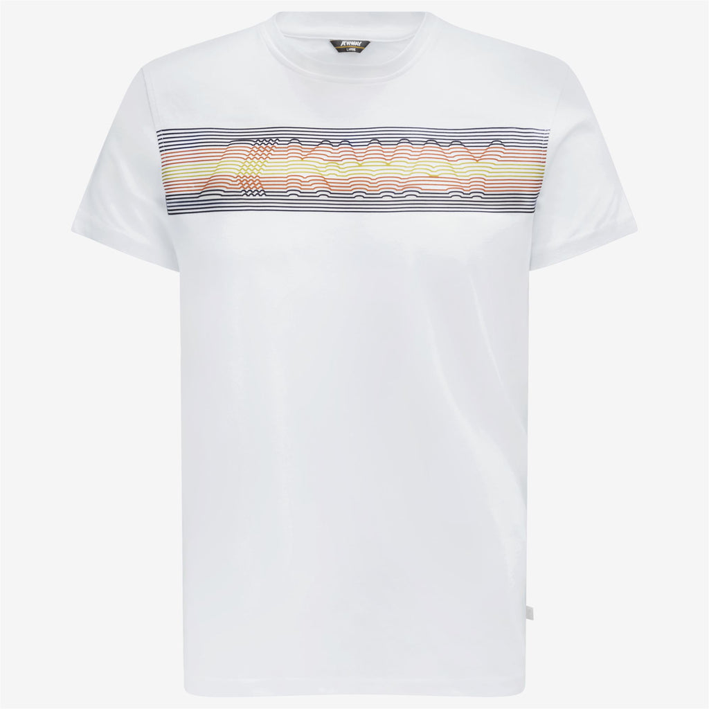 T-Shirts & Top_MAN_ACEL_T-Shirt_White - Commercial 1