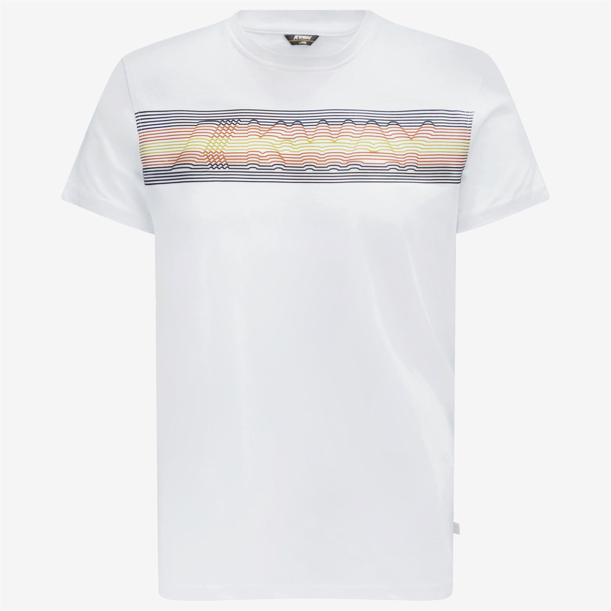 T-Shirts & Top_MAN_ACEL_T-Shirt_White - Commercial 1