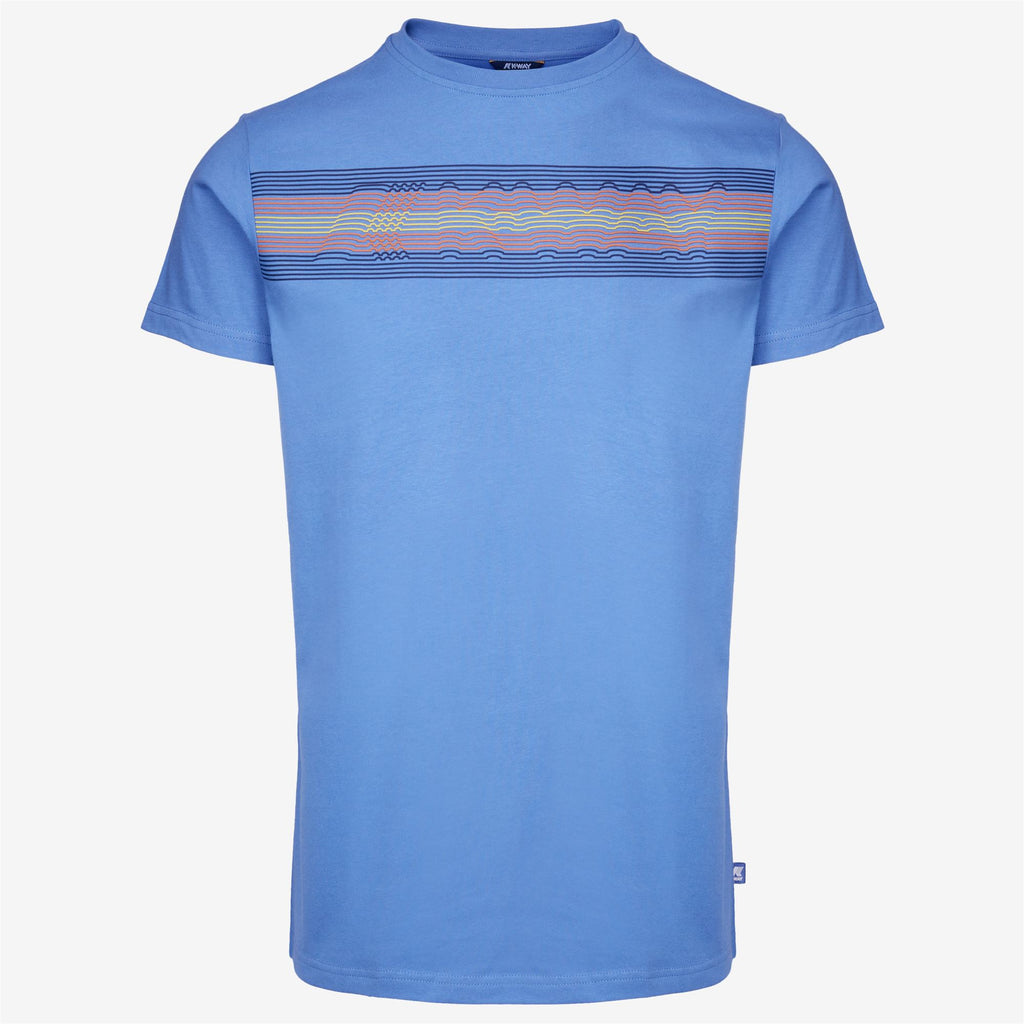 T-Shirts & Top_MAN_ACEL_T-Shirt_Blue Ultramarine - Commercial 1