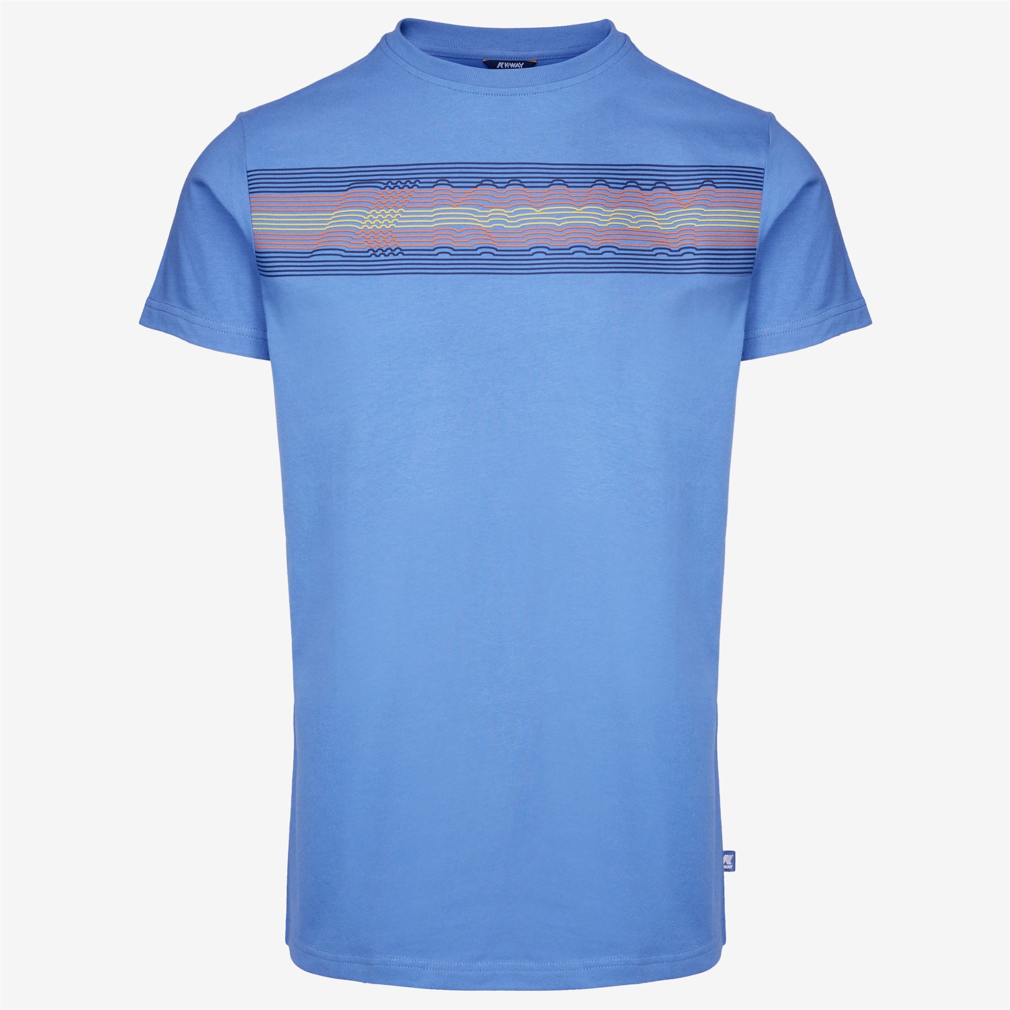 T-Shirts & Top_MAN_ACEL_T-Shirt_Blue Ultramarine - Commercial 1