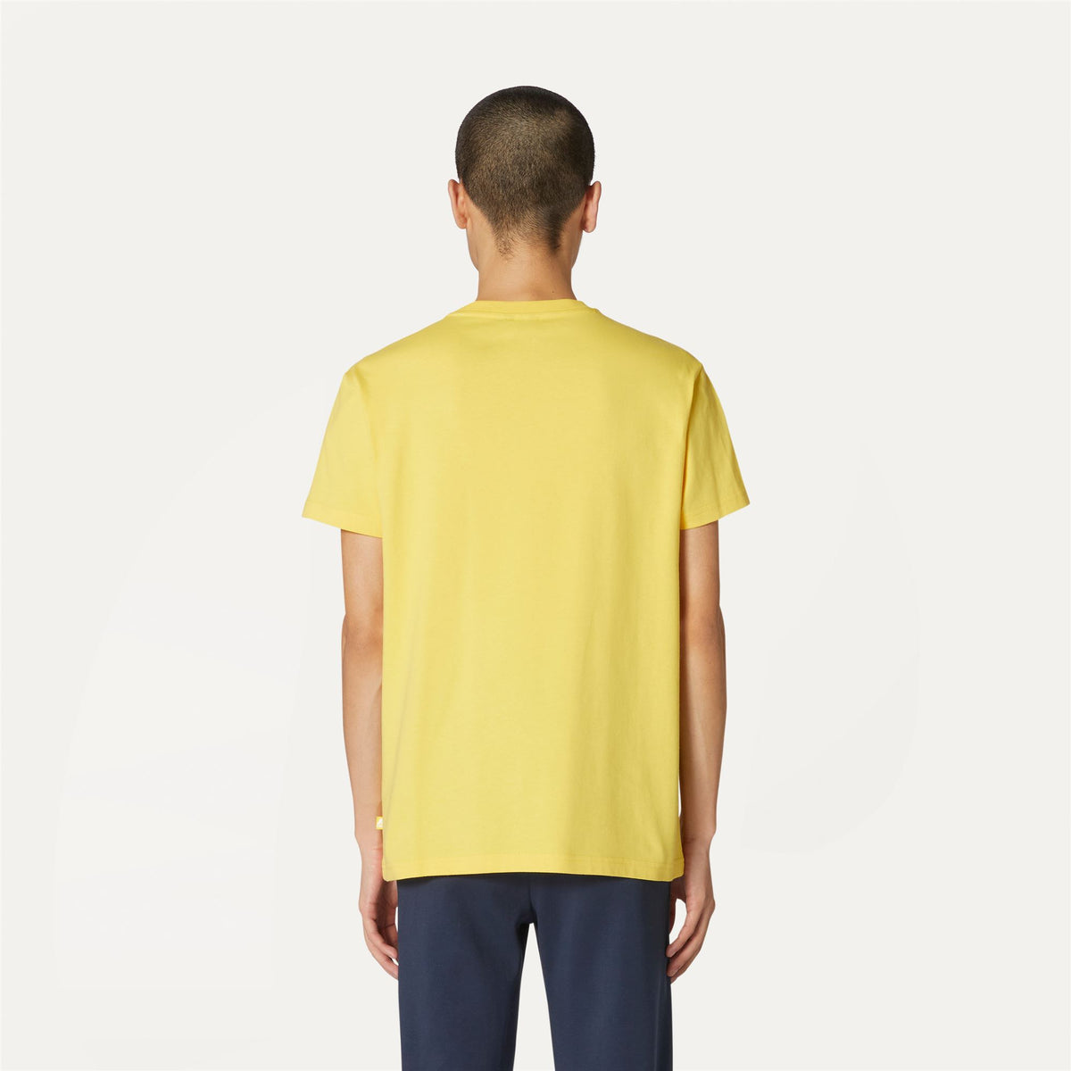 T-Shirts & Top_MAN_ACEL_T-Shirt_Yellow Sunstruck - Commercial 6