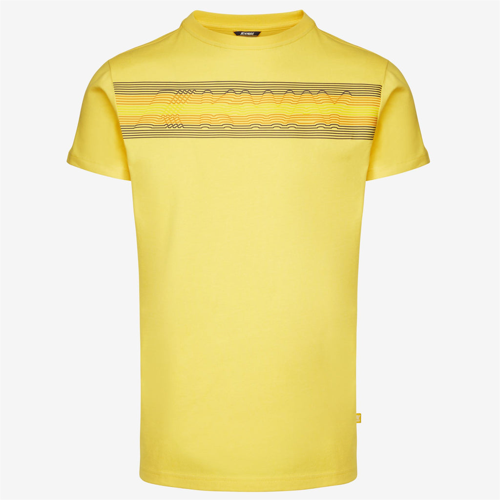 T-Shirts & Top_MAN_ACEL_T-Shirt_Yellow Sunstruck - Commercial 1