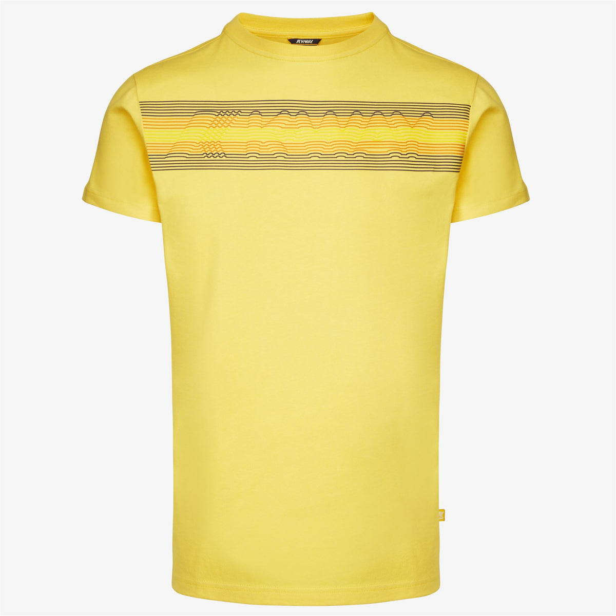 T-Shirts & Top_MAN_ACEL_T-Shirt_Yellow Sunstruck - Commercial 1