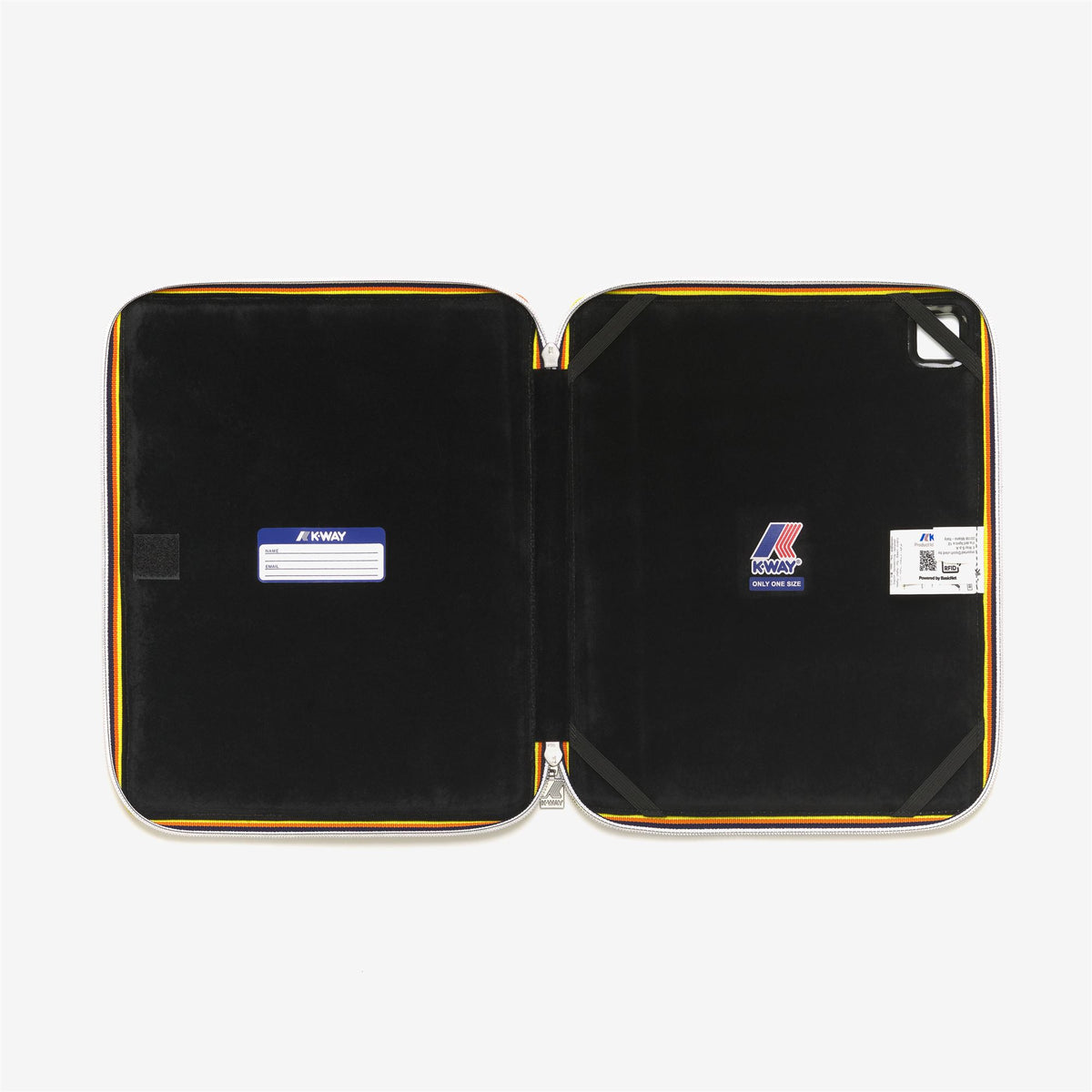 Small Accessories_Unisex_BADEN 13_Tablet Case_Orange Rust - Commercial 3