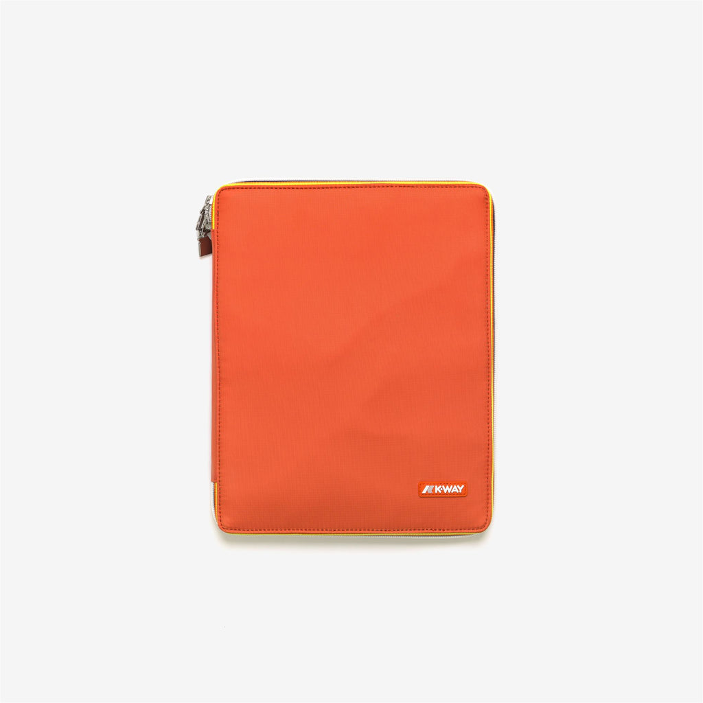 Small Accessories_Unisex_BADEN 13_Tablet Case_Orange Rust - Commercial 1
