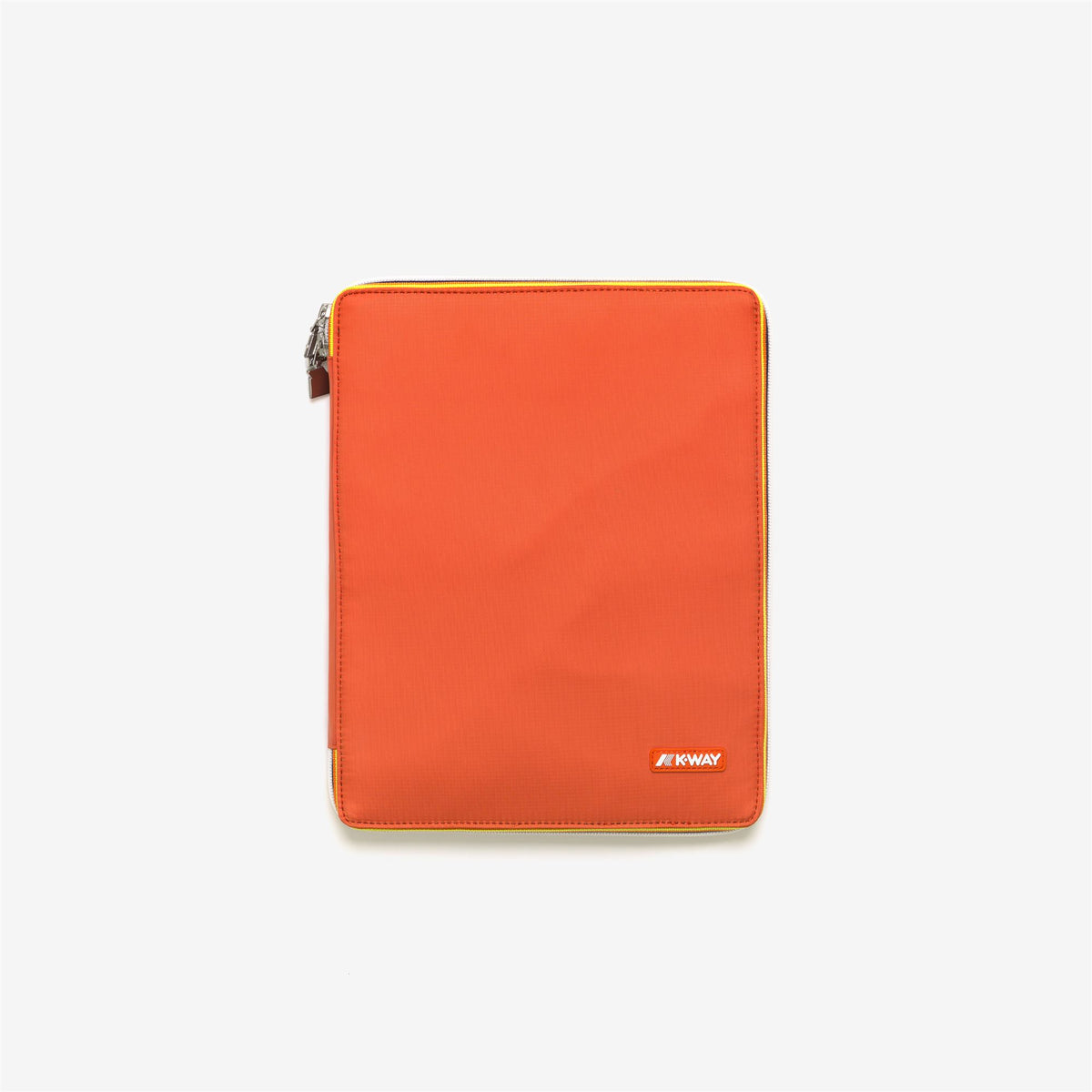 Small Accessories_Unisex_BADEN 13_Tablet Case_Orange Rust - Commercial 1