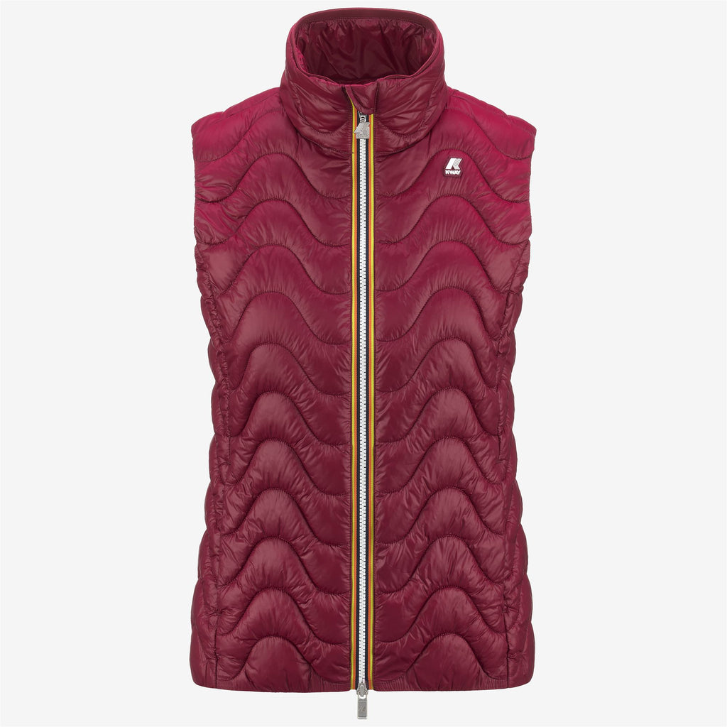 Jackets_Woman_VIOLE QUILTED WARM_Short_Red Dk - Commercial 1