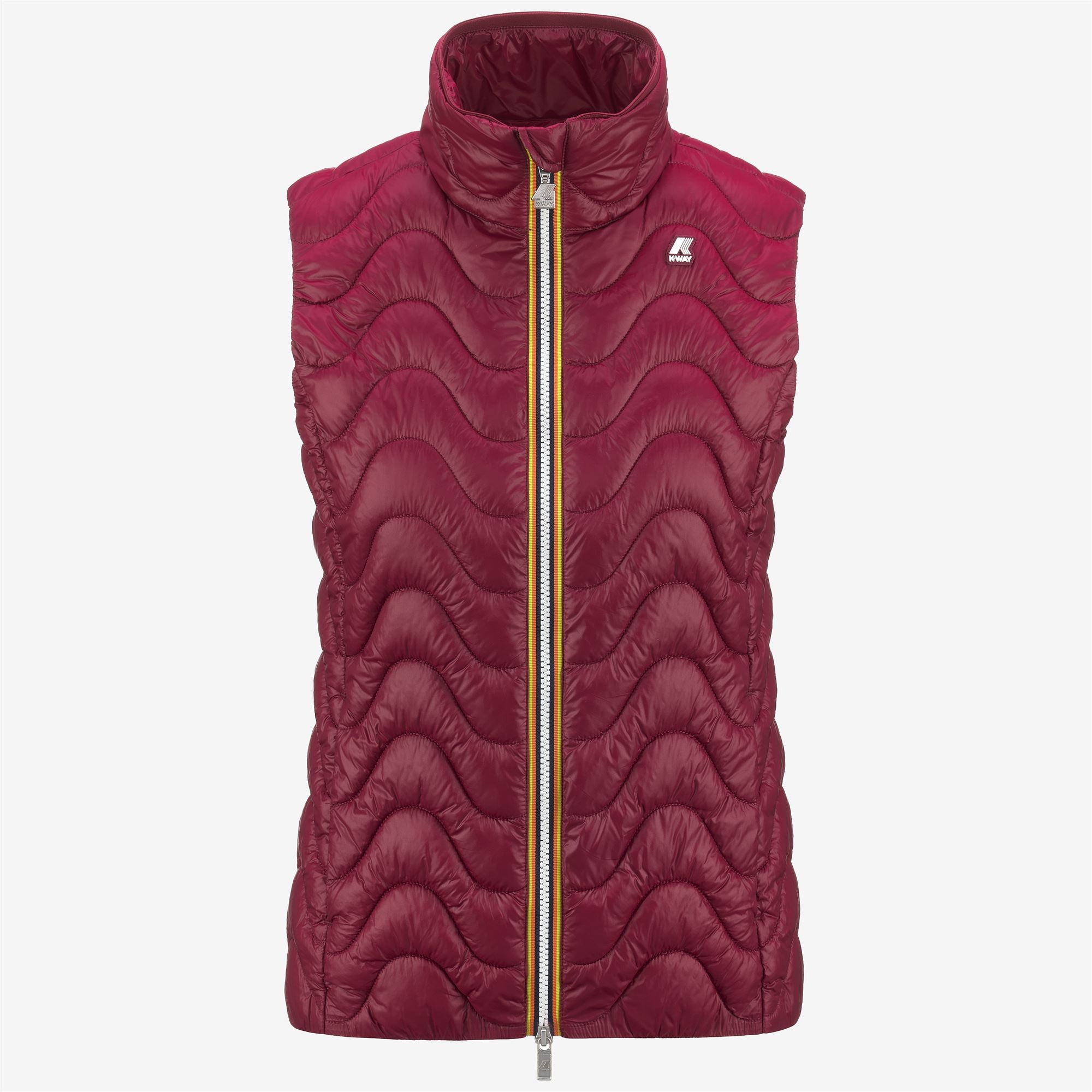 Jackets_Woman_VIOLE QUILTED WARM_Short_Red Dk - Commercial 1