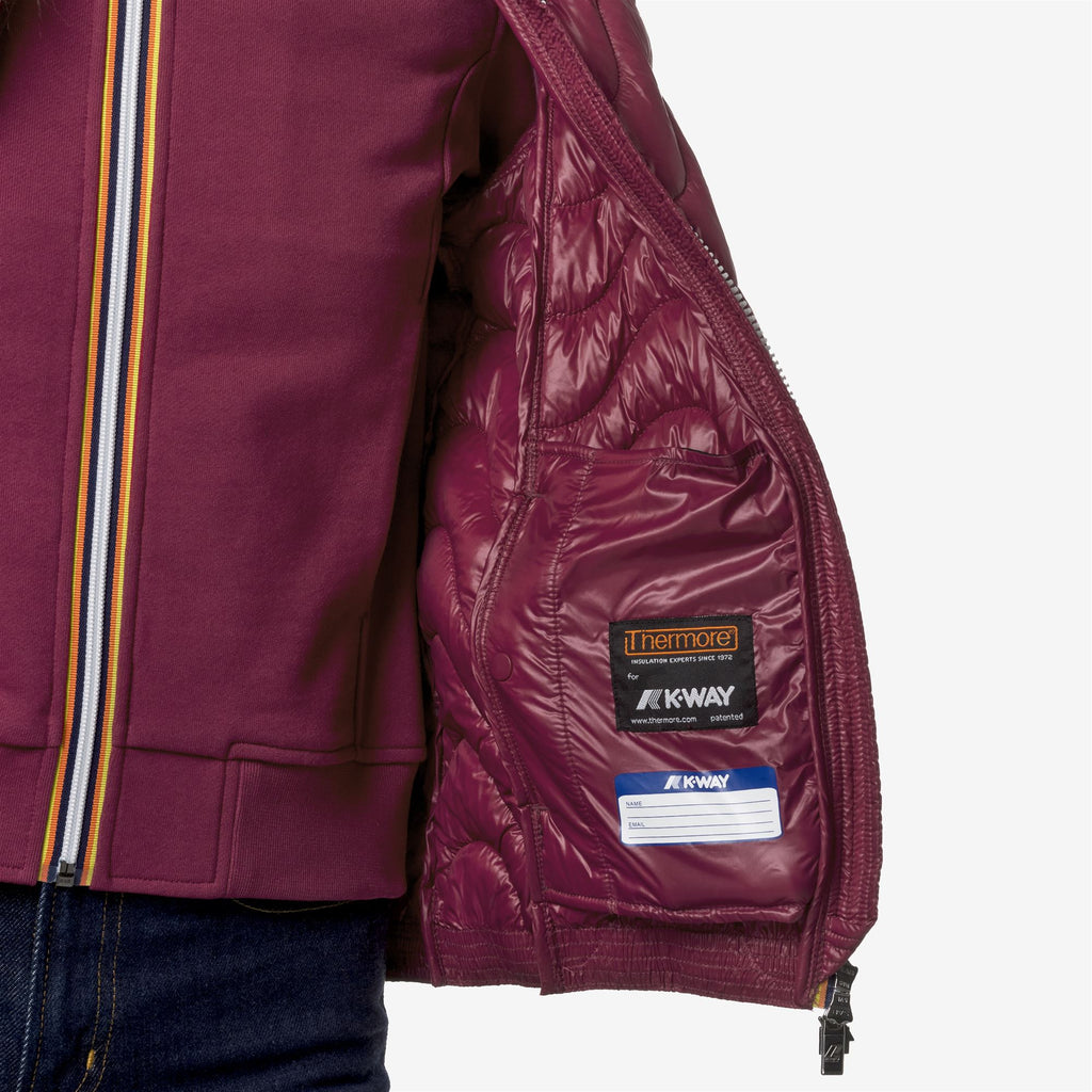Jackets_Woman_VIOLE QUILTED WARM_Short_Red Dk - Commercial 7
