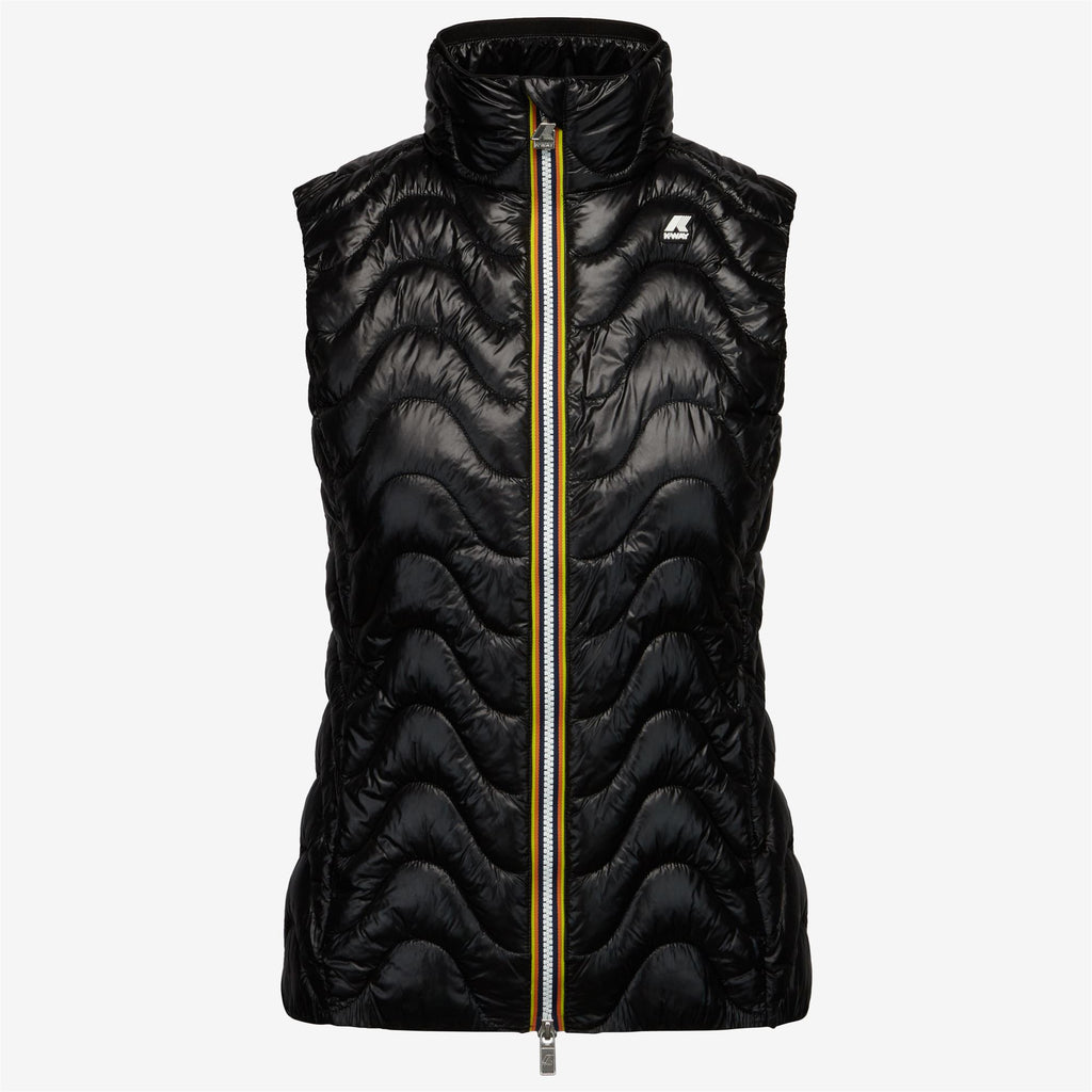 Jackets_WOMAN_VIOLE QUILTED WARM_Short_Black Pure - Commercial 1
