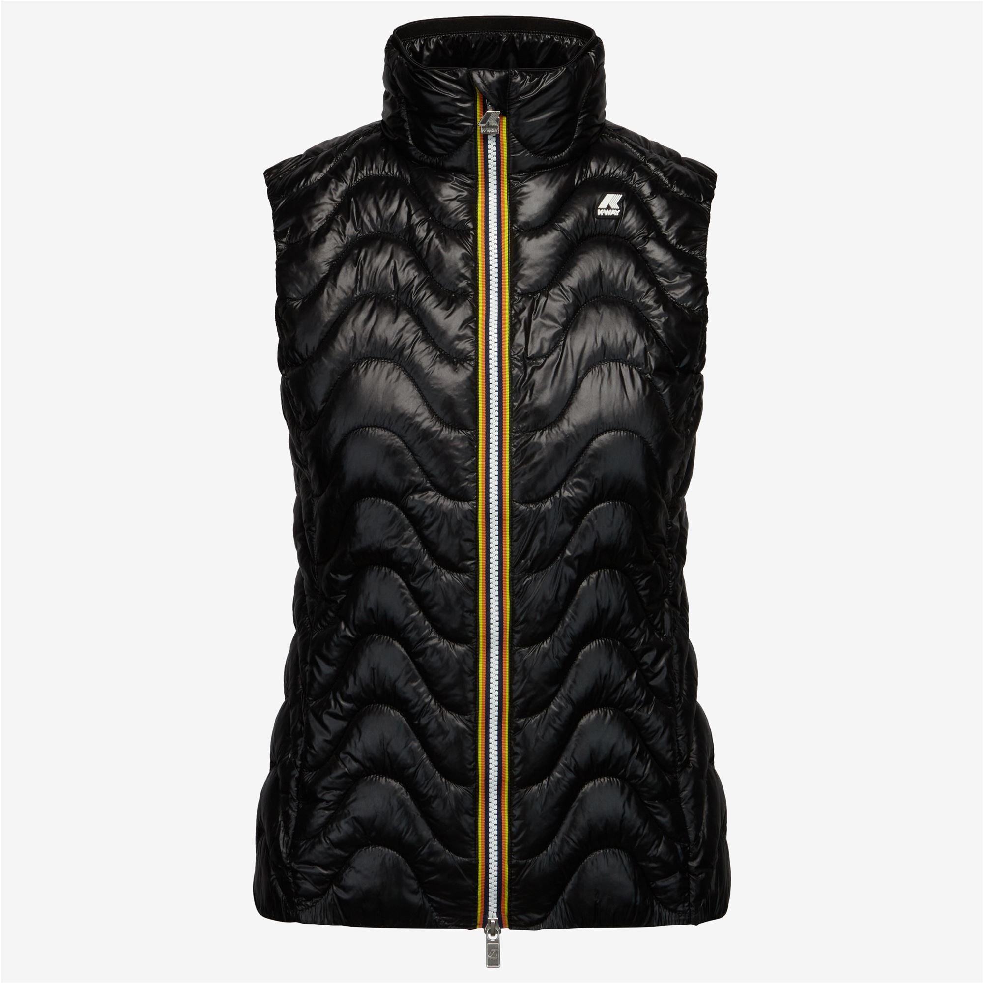Jackets_WOMAN_VIOLE QUILTED WARM_Short_Black Pure - Commercial 1