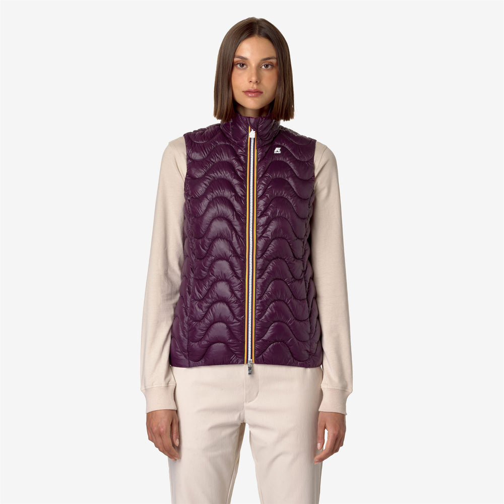 Violet Women's Quilted Warm Jacket with Eco-Friendly Padding 02