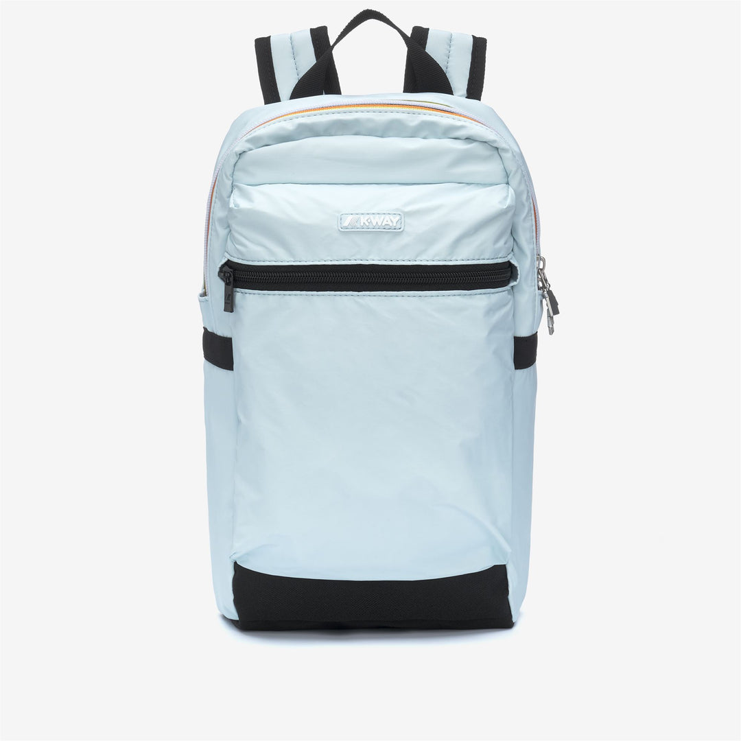 Baby Blue Unisex City Backpack with Padded Laptop Compartment 01