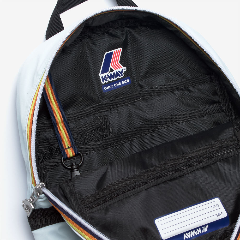 Baby Blue Unisex City Backpack with Padded Laptop Compartment 02