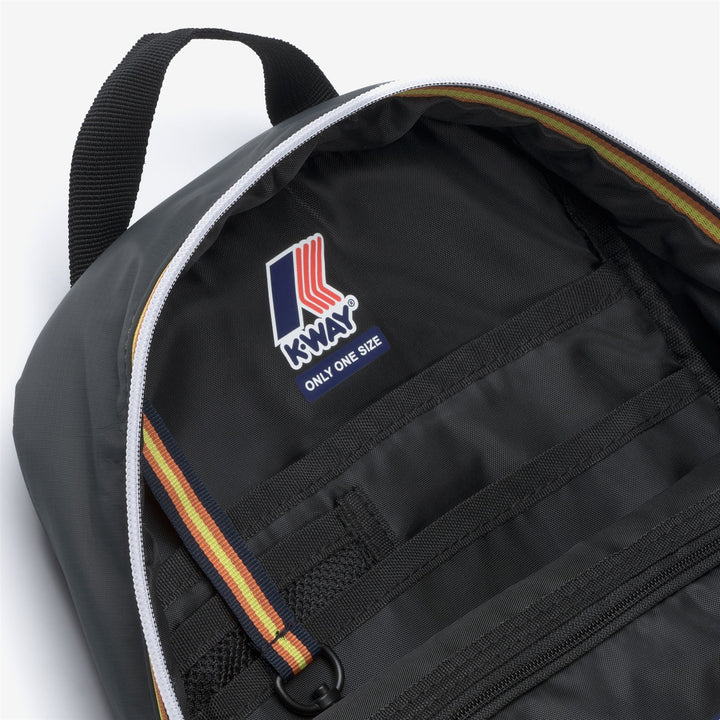 Grey unisex compact backpack for work and commuting 3