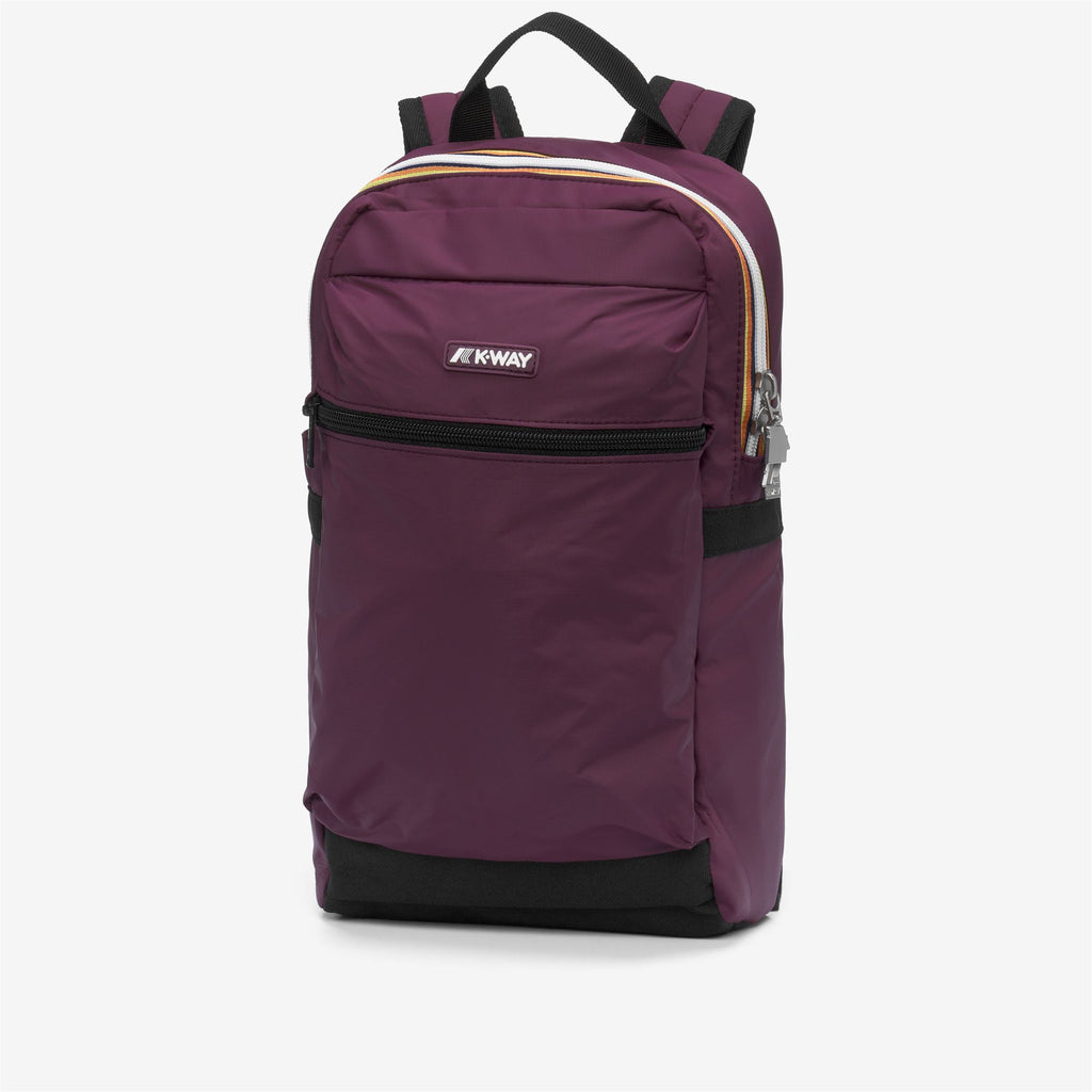 Bags_Unisex_SMALL LAON_Backpack_Violet Mauve Wine - Commercial 2