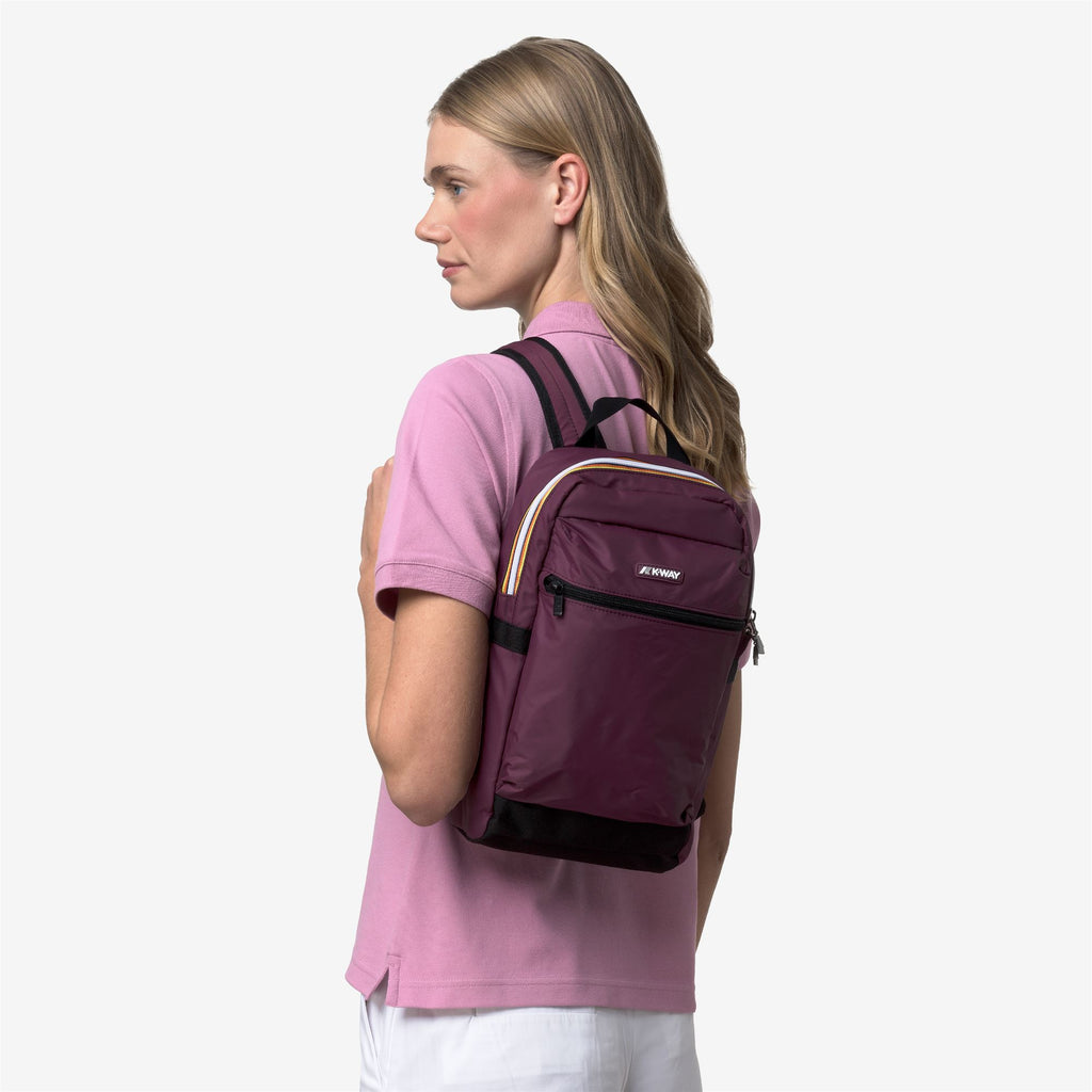 Bags_Unisex_SMALL LAON_Backpack_Violet Mauve Wine - Commercial 5