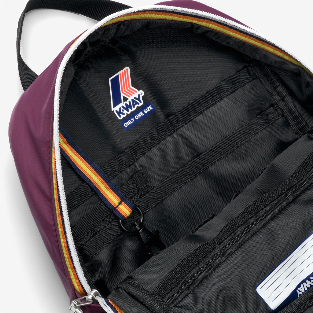 Bags_Unisex_SMALL LAON_Backpack_Violet Mauve Wine - Commercial 3