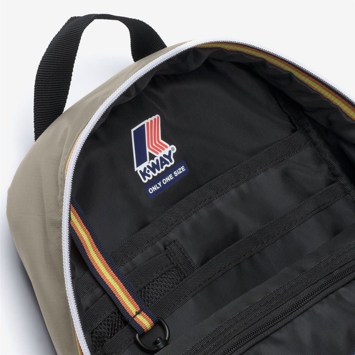 Zaino compatto per laptop unisex K-Way verde 3