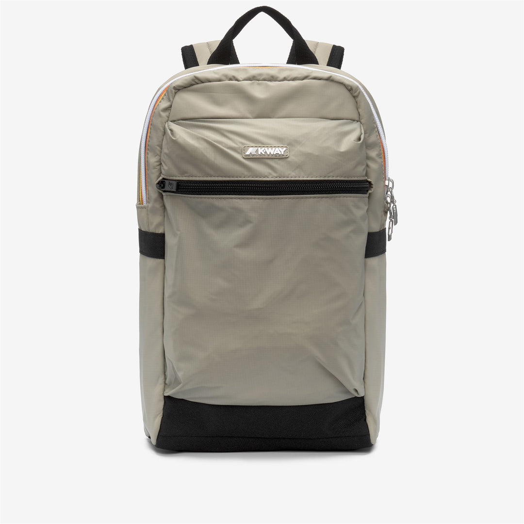 Green unisex K-Way Compact Laptop Backpack 01