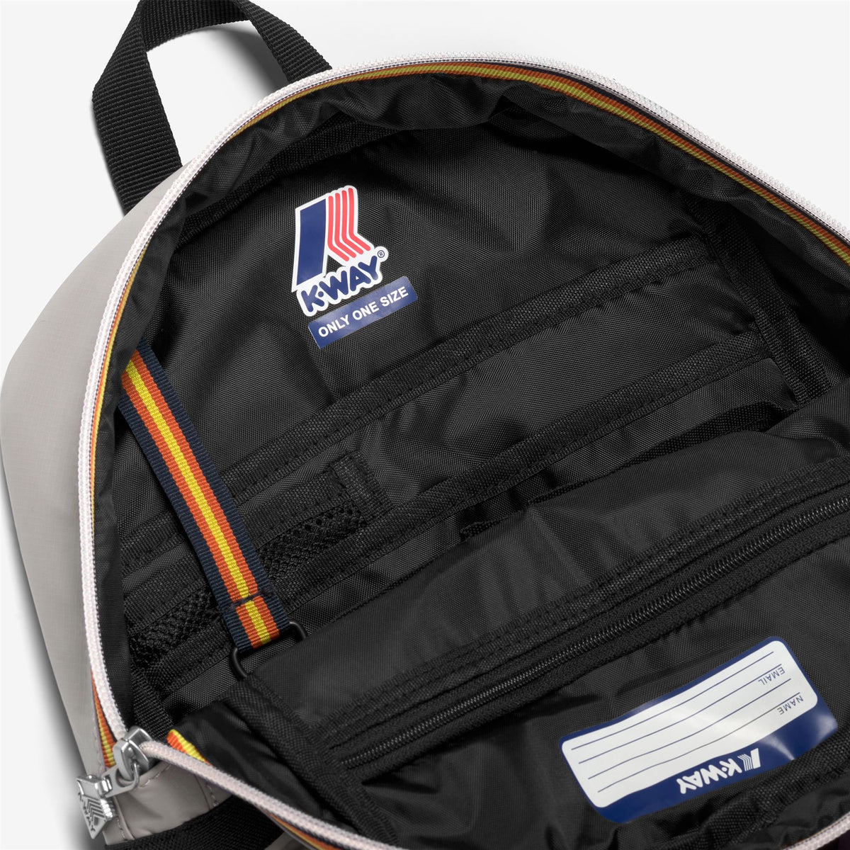 Bags_UNISEX_SMALL LAON_Backpack_BEIGE LT - Commercial 3