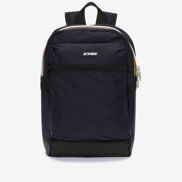 Blue Unisex Compact City Backpack with Padded Laptop Pocket 1