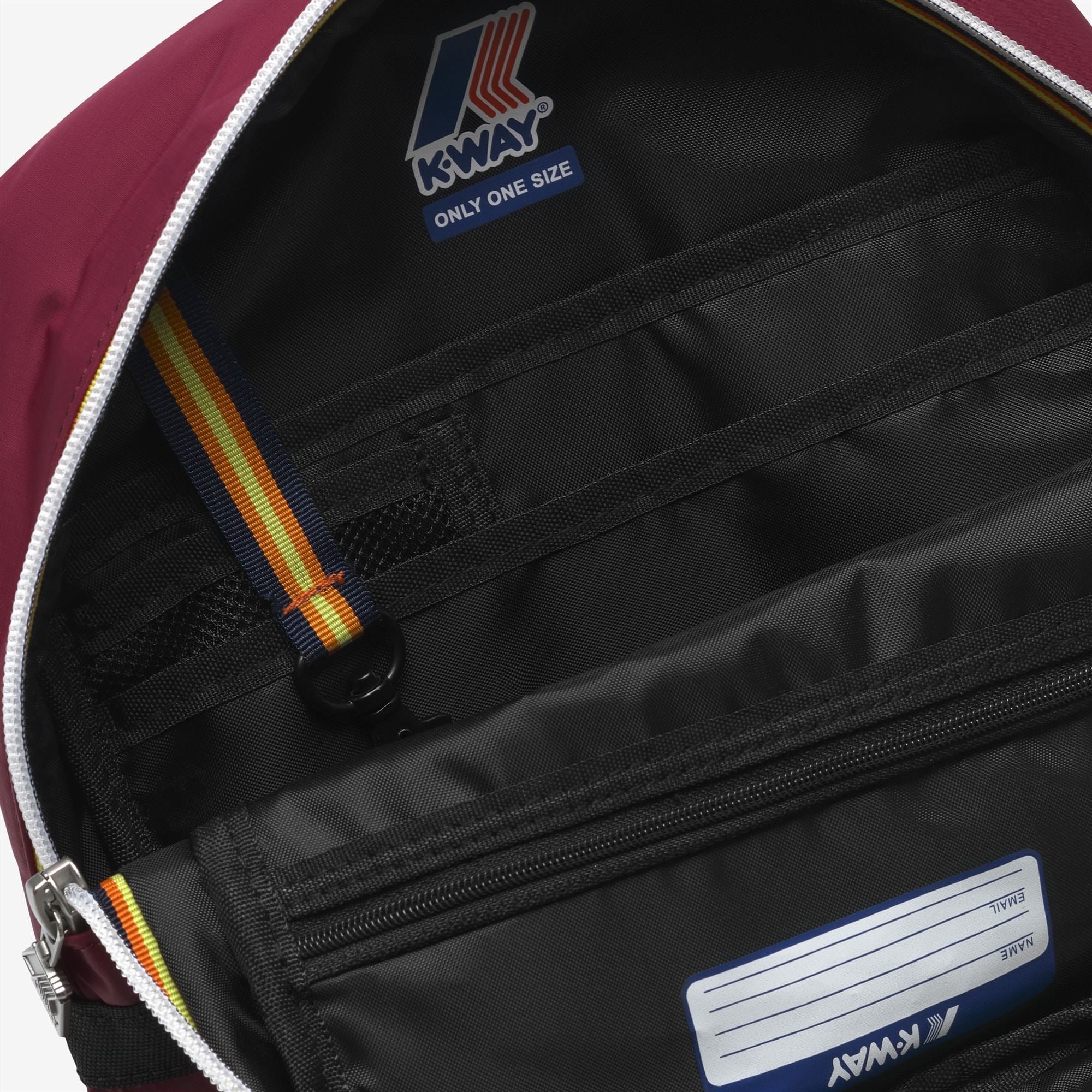 Bags_Unisex_SMALL LAON_Backpack_Red Dk - Commercial 3